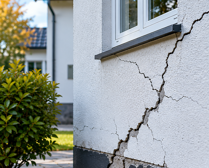 Hvad er sætningsskader – og hvorfor opstår de i danske huse?