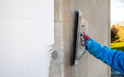 Hvor længe holder en vandskuret facade?